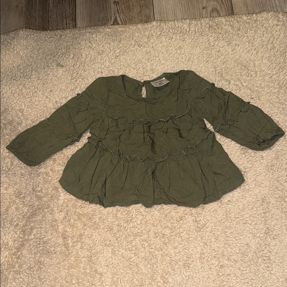 Toddlers Okie Dokie Blouse